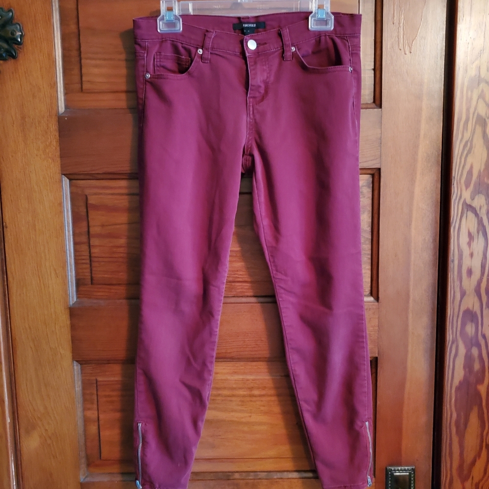 Forever 21 Skinny Jeans